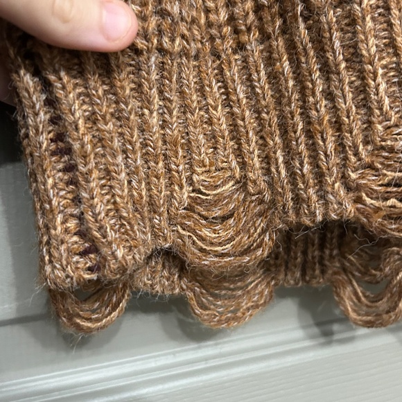 CIDER Melody Madness Distressed Sweater - Picture 6 of 11